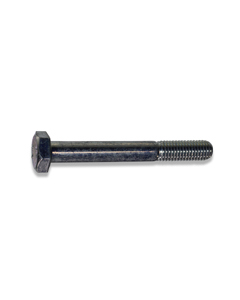 Hexagon head screw M 10x 80 DIN 931 8.8 galv